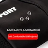 Black Winter Warm Full Fingers Waterproof Cycling Outdoor Sports Running Motorcycle Ski Touch Screen Fleece Gloves 4