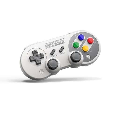 닌텐도 스위치용 블루투스 컨트롤러 조이스틱, 8BitDo SF30 프로 SN30 프로, 무선 게임패드, OLED, 윈도우, 안드로이드, macOS, 스팀용 4