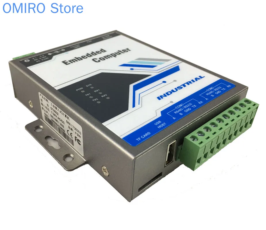 

Встроенная промышленная плата управления, передача данных Arm, многосерийный порт, дополнительная разработка TCP / IP к последовательному порту