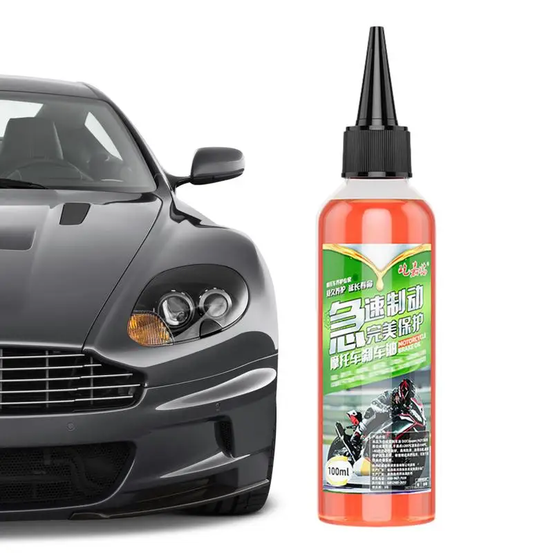 Synthetic Brake Dot Hydraulic Brake And Clutch Fluid 100ml High Performance Synthetic Brake Fluid For Cars Electric Vehicles