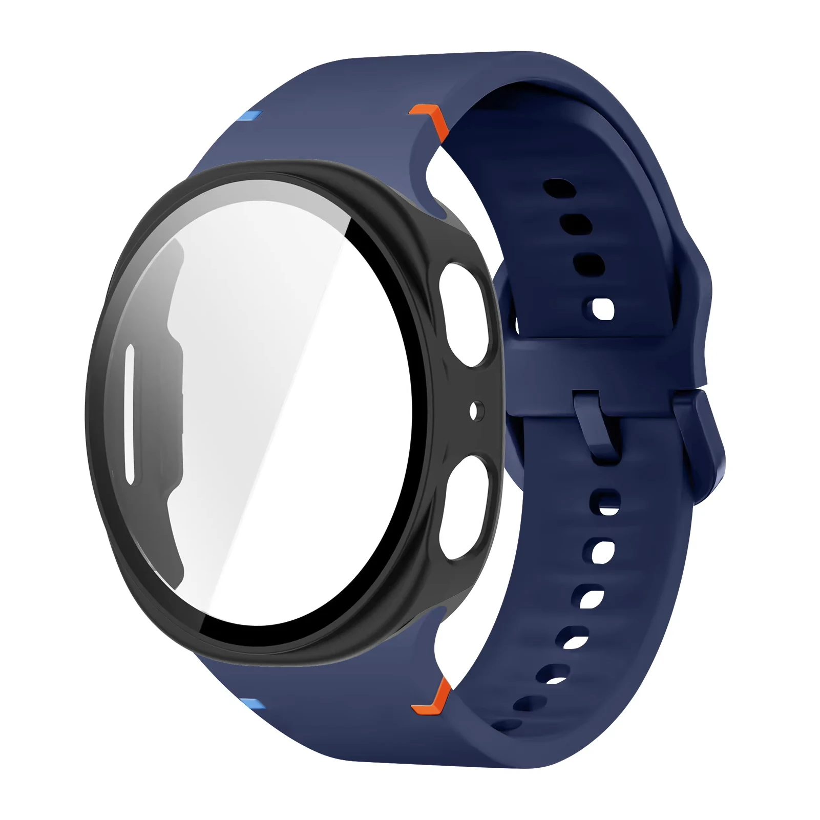 Premium Sport Wristband and Protective Case with Tempered Glass