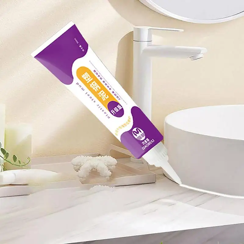 

Waterproof Sealant Adhesive Universal Glue Kitchen And Bathroom Edge Sealing Glue Mildew-proof Sealing Tool For Sink Toilet Bath