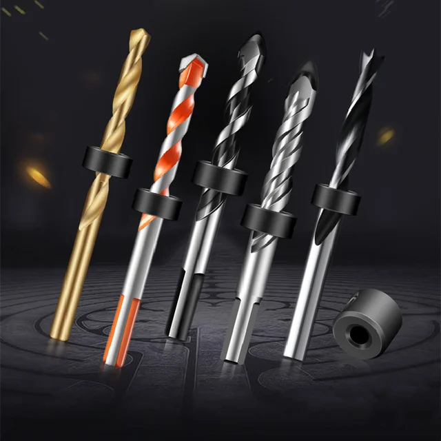 Set 20 Anelli Di Arresto Per Trapano - Limitatori Di Profondità 3-16 Mm Con Chiave - Foto 4