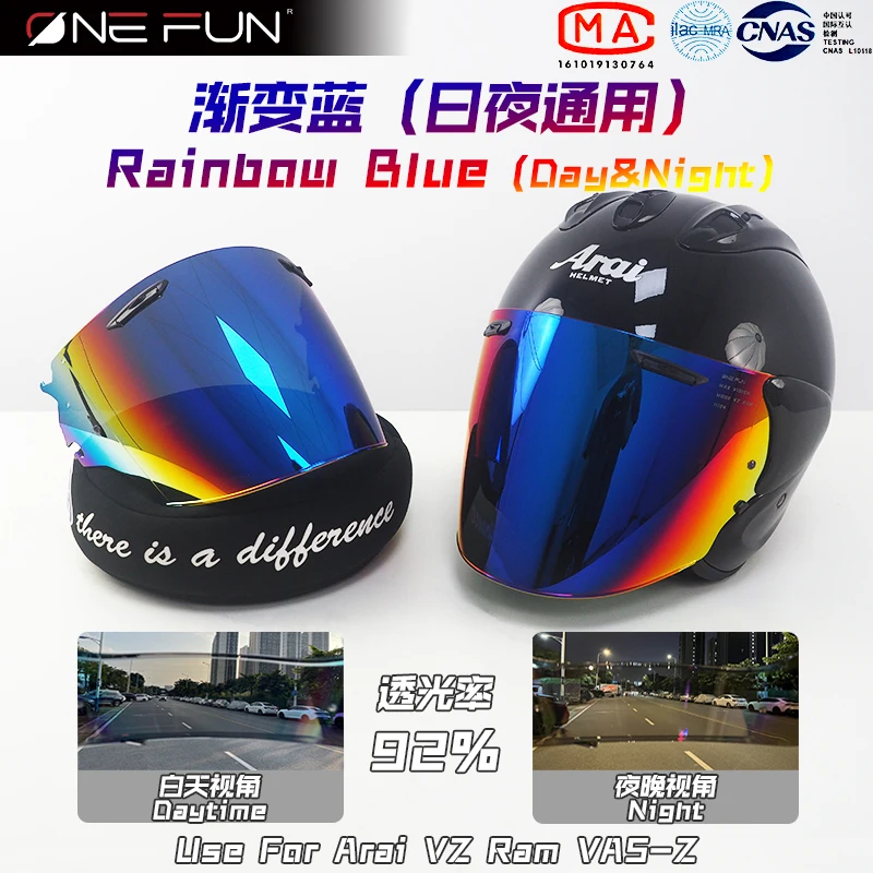 MTDVZR Visière De Casque Pour VZ-RAM - Protection UV - Anti