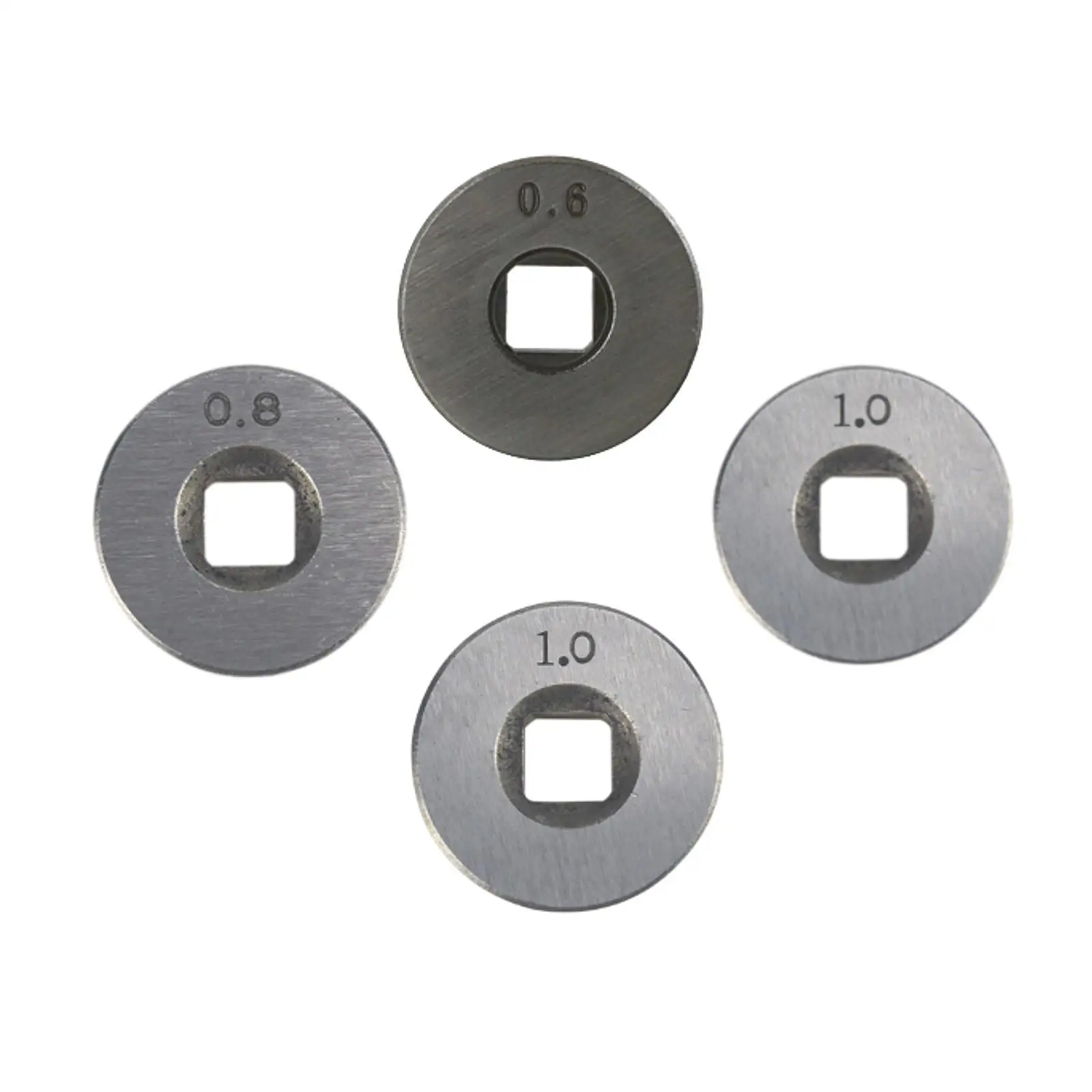 Wire feed Drive Roller Wire Roll Wheel 0.6mm 0.8mm 1.0mm Welders Accessories Wire Feeder Replacement Supply for Mig Welder 3