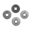 Wire feed Drive Roller Wire Roll Wheel 0.6mm 0.8mm 1.0mm Welders Accessories Wire Feeder Replacement Supply for Mig Welder 3