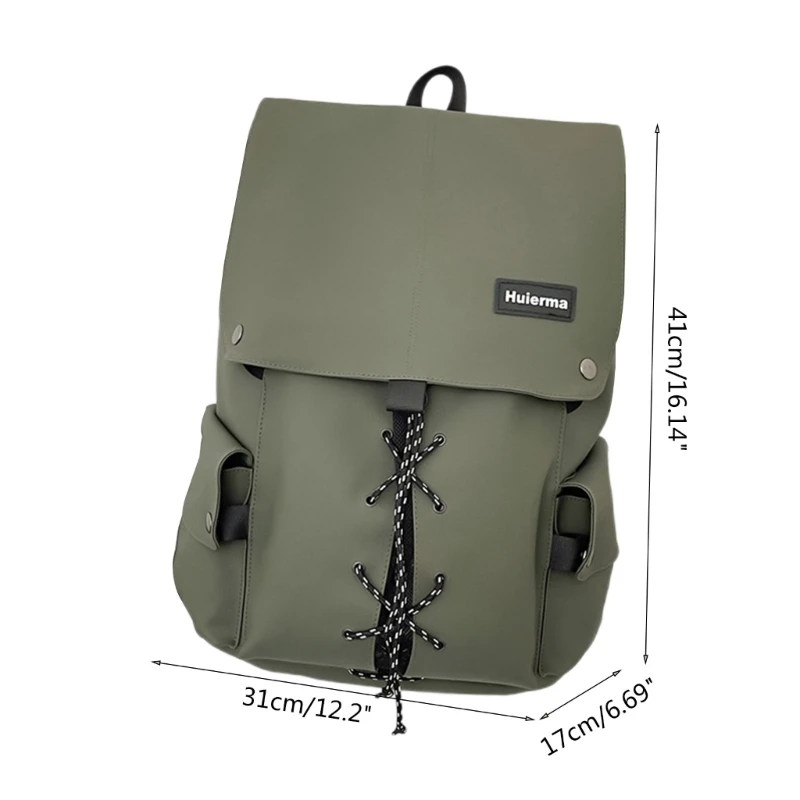 Trendy Nylon Backpack Pack Student Travel School Japanese Casual Daypack