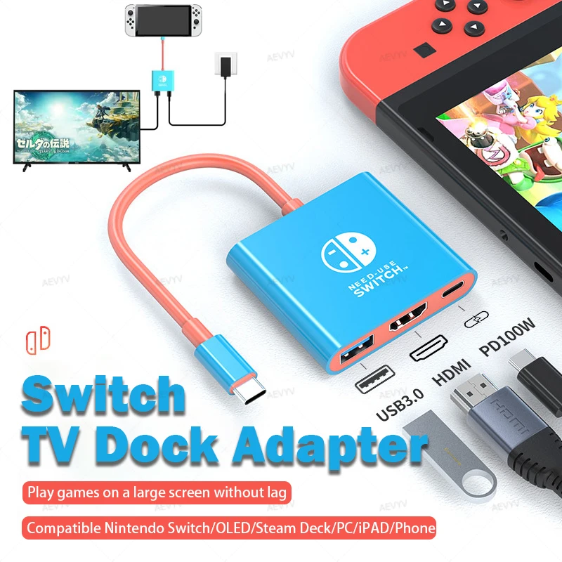 Without Dock Can You Use A Computer Monitor For Nintendo Switch