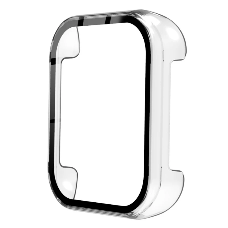 Durable Full Screen Glass Protector with Case Frame