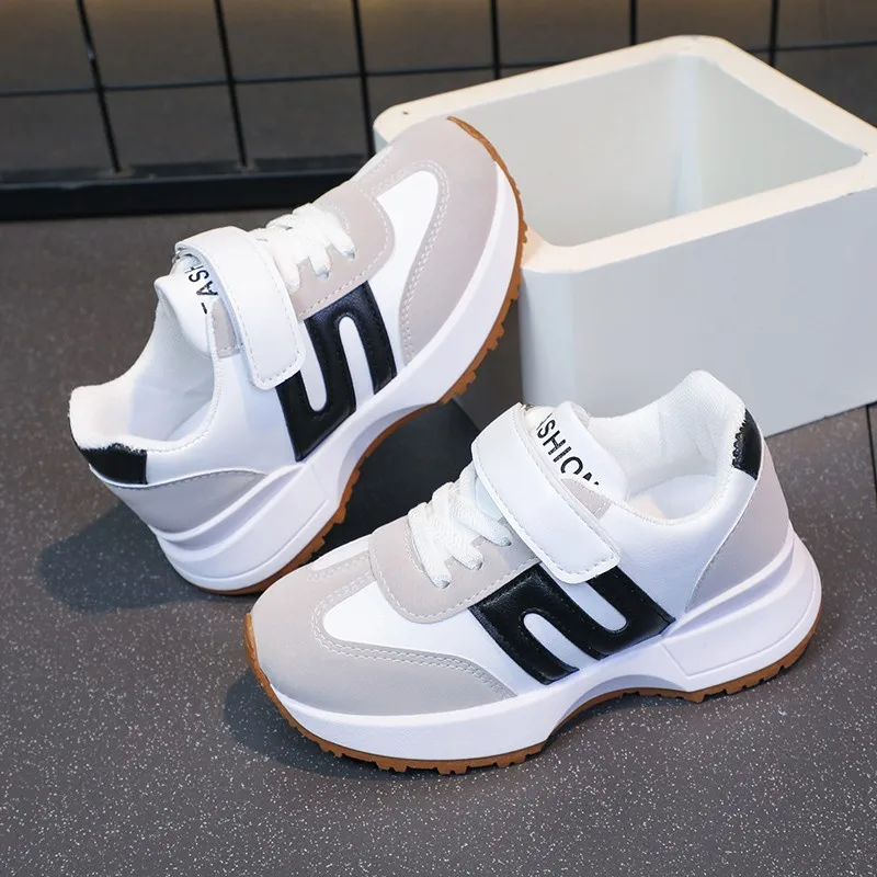 Spring Children's Sports Shoe Boys Breathable Mesh Shoes Soft Sole Non-slip Girls Running Shoes
