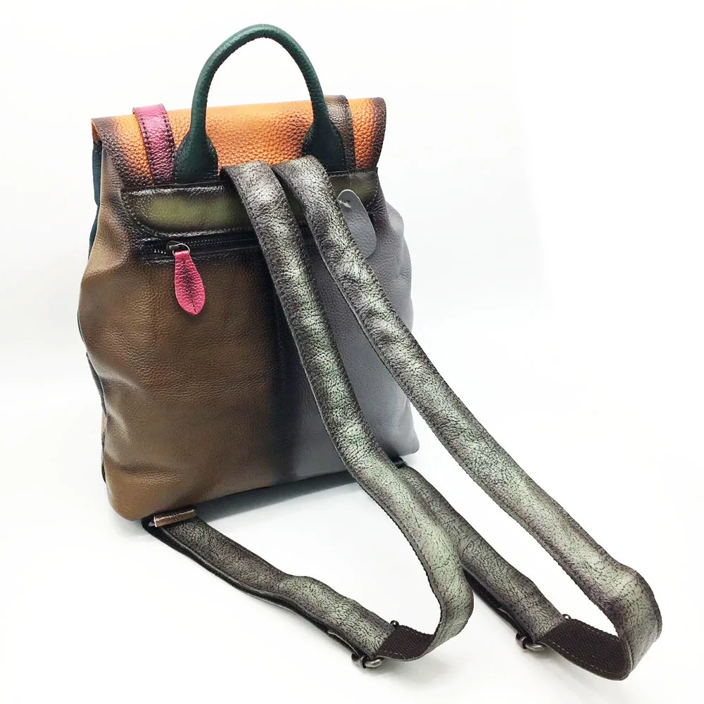 New Women Leather Leather Luxury Brand Women Purses And Handbags