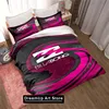 Trendy B-Billabong Logo Sheets Quilt Covers Bedding Dormitory Sheets Three-piece Bedding Set Three-piece Soft Warm Bedding Set 3