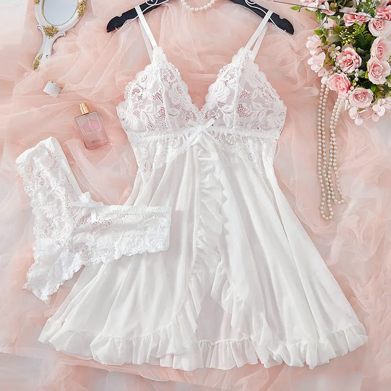 مجموعة من قمصان النوم الرسن فستان سهرة صيفي المبيع...