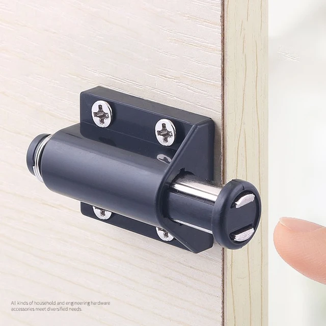 1/2PCS Cupboard Self-elastic Device Touch Beads Lock Cabinet Door Snap-in  Magnetic Touch Rebounder