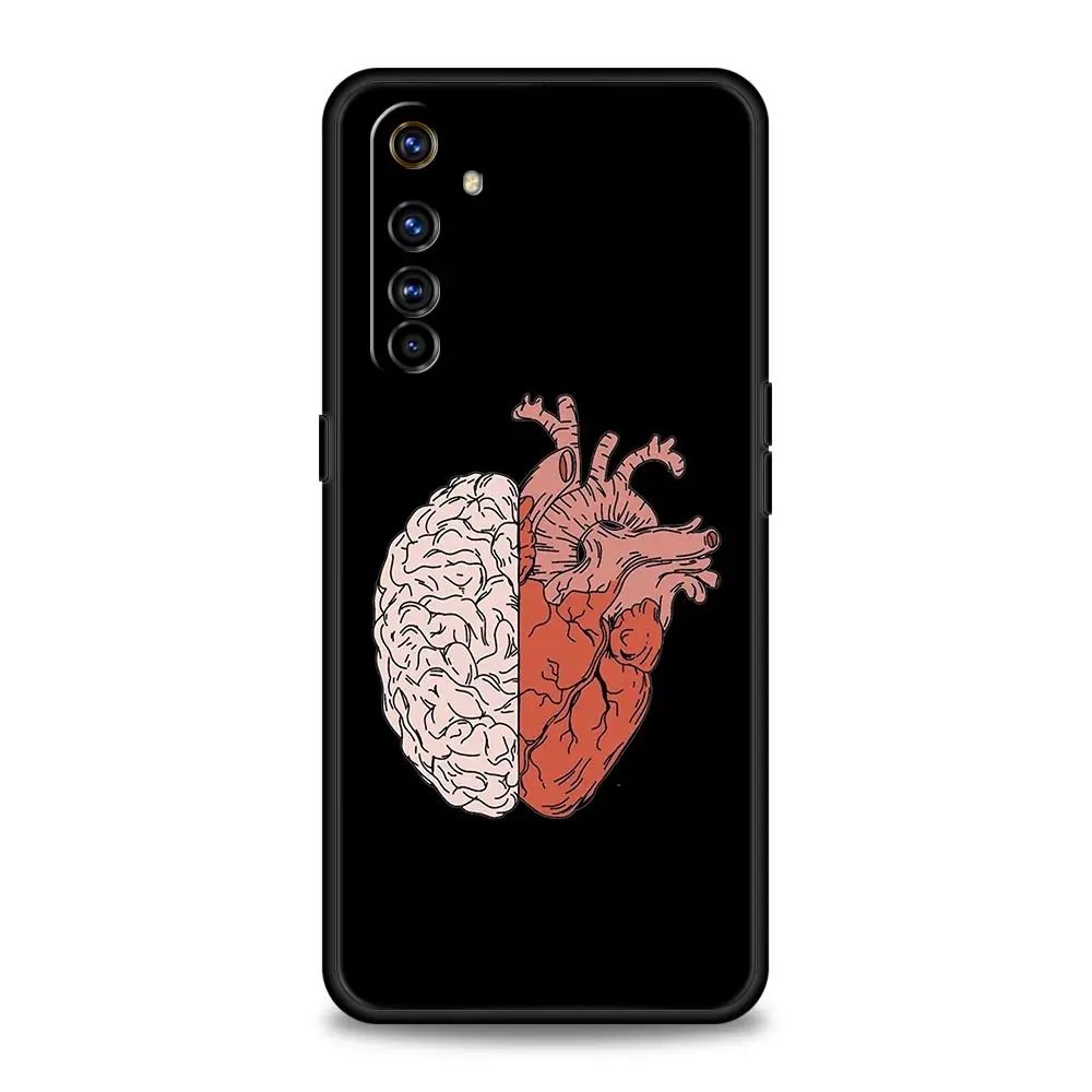 Creative Heart Medical Phone Case - Stylish and Durable Protection Cover