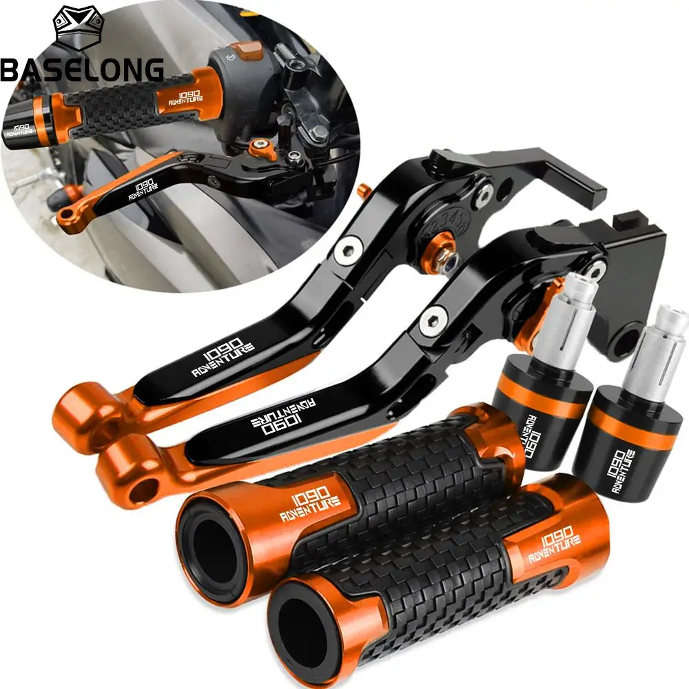 Manopole Per Moto Estremità Leve Freno Frizione Regolabili Per Ktm 1090 Adventure 1090 Adventure R 1090Adv/R 2017 2018 2019 2020