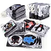 Soft Baby Clothes Book Sensory Toy Black and White High Contrast Visual Stimulation Book Toddler Early Learning Educational Book 1