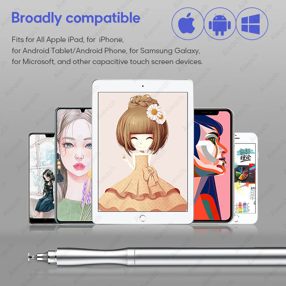 Stylus Pen For Tablet iPad Mobile Smartphone