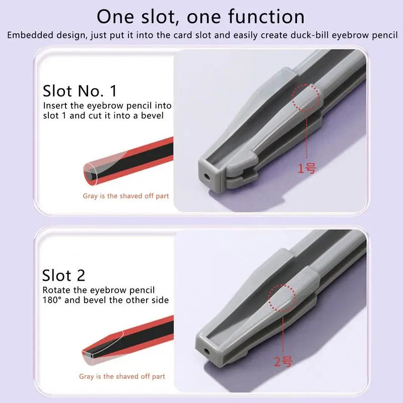 Eye Pencil Sharpeners Eyebrow Cosmetic Sharpening Tool