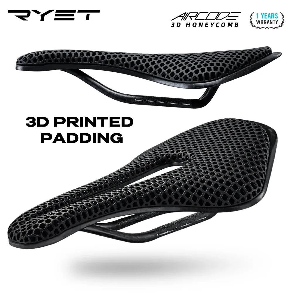 RYET 3D Printed Carbon Fiber Saddle 2