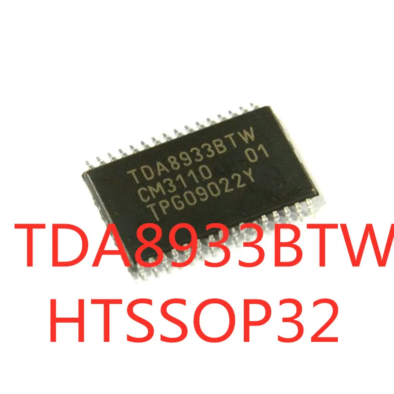 

5PCS/LOT TDA8933BTW TDA8933 SMD HTSSOP-32 audio power amplifier chip In Stock NEW original IC