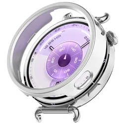 Premium Protective Half - Covered Case for Huawei Watch GT6 - 41MM/46MM (Silver)