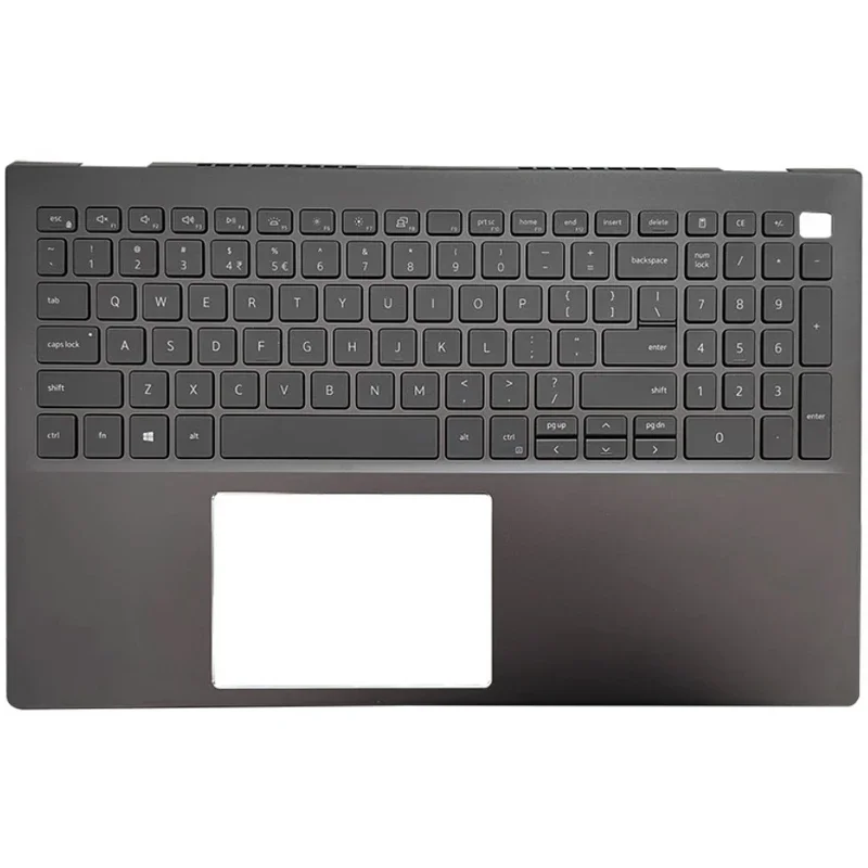 

New For Dell Vostro 5501 5502 V5501 V5502 Laptop Palmrest Case Keyboard US English Version Upper Cover