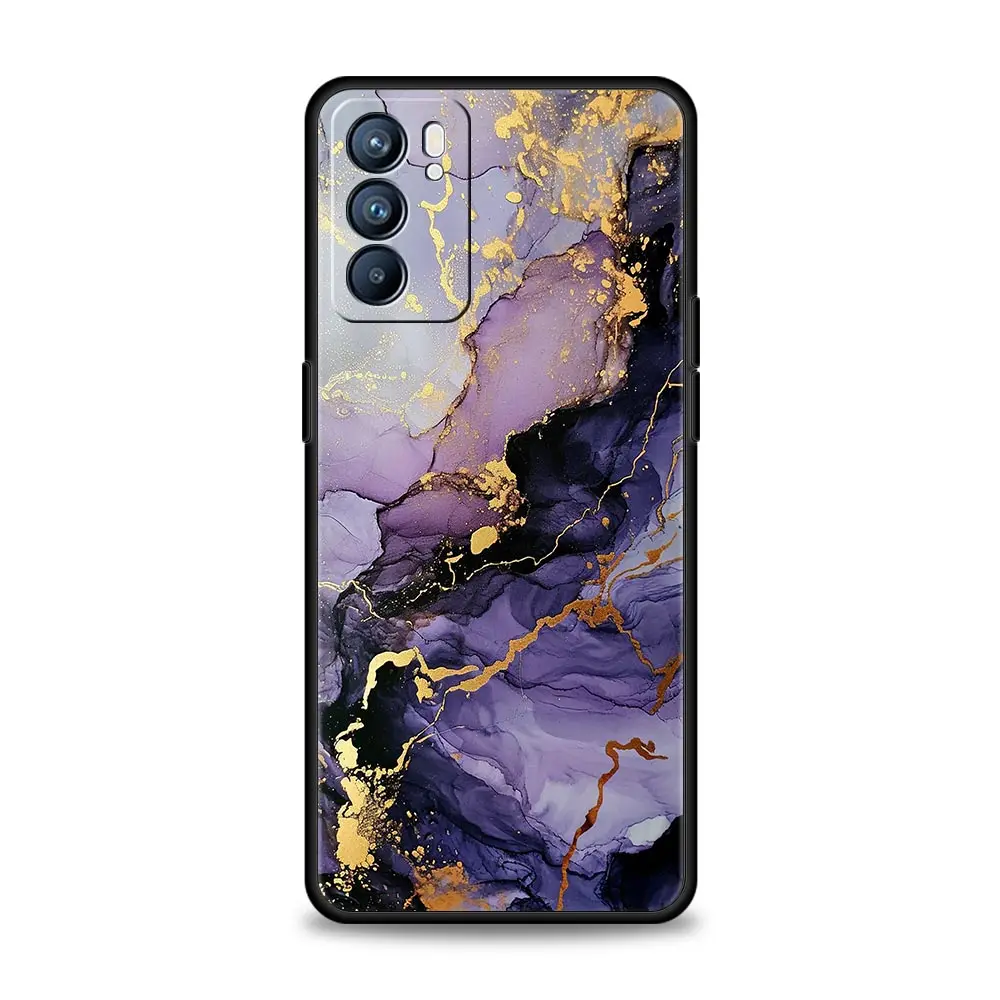 Elegant Watercolor Marble Phone Case