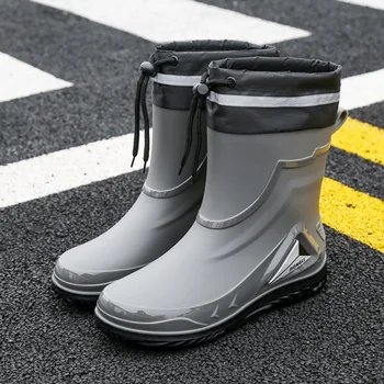 Men's Waterproof Rain Boots 1