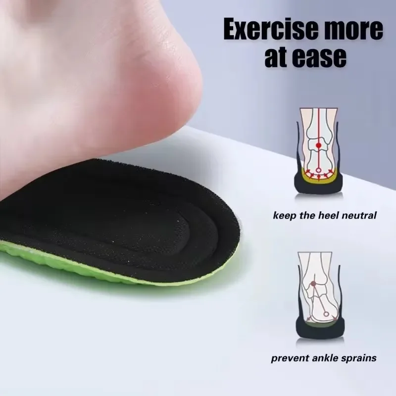 Orthopedic Shoe Insoles Deodorant Comfortable For Feet Man Women Running
