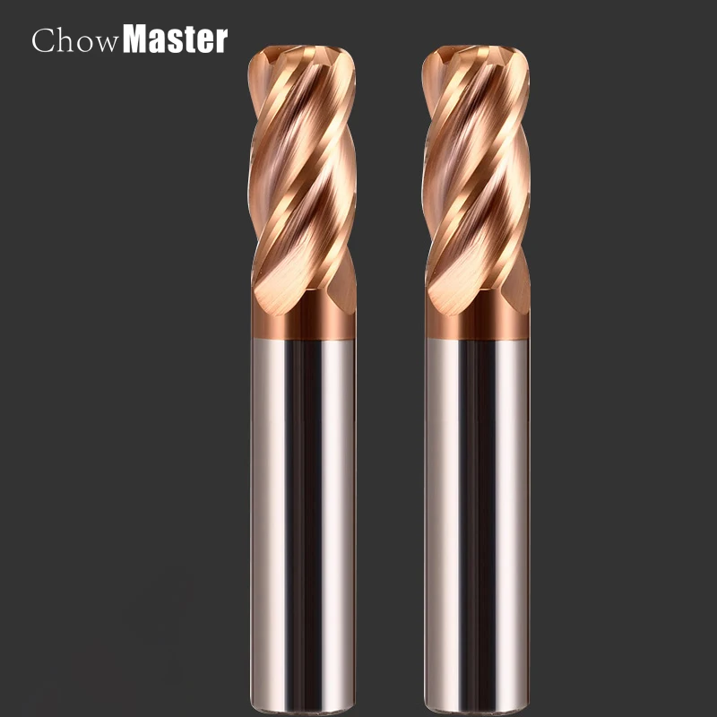 CornerRadiusEndMillCNCRBullNoseMillingCutter12345678912mm