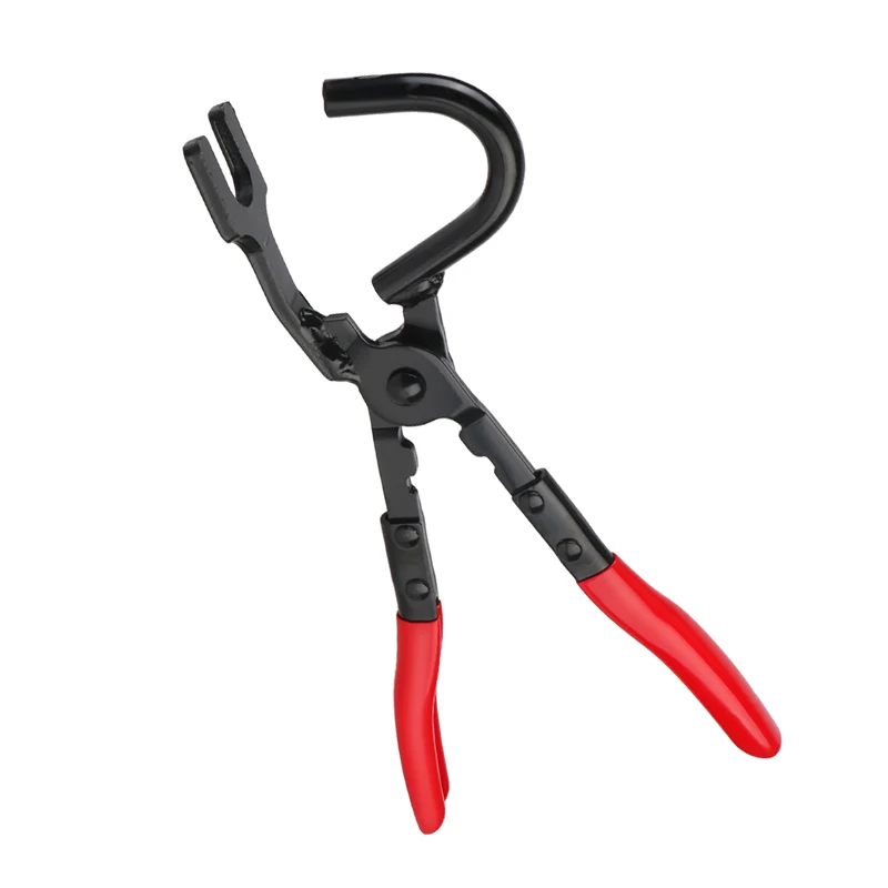 Car Exhaust Pipe Rubber Pliers Car Exhaust Hanger Pad Plier Install Disassembly Puller Tools Auto Accessories