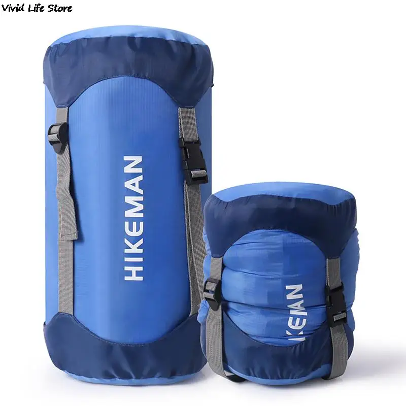 Compression Sleeping Bag Stuff Sack Waterproof Ultralight Outdoor Storage