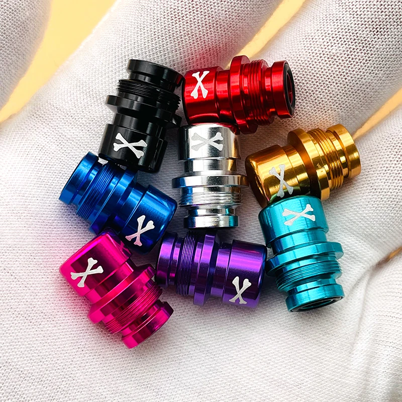 

DSX Aio Bone Style Drip Tip Mouthpiece With Power Switch Button Set For Dotaio v1 v2 Mod Vape 510 Tip E-cigarette Accessories