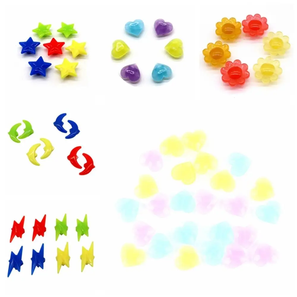 20PCS Colorful Decorations Clips for Kids Bike Multi Color Plastic Bicycle Wheel Spoke Beads Children Kid Gifts Bike Accessories