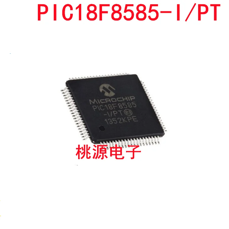 

1-10PCS PIC18F8585-I/PT PIC18F8585 QFP80