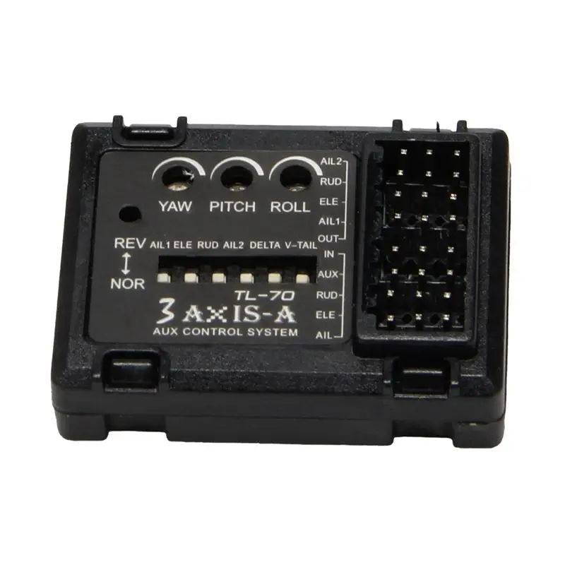 AEE9-3X 3축 비행 컨트롤러 안정기 시스템 자이로 고정 날개 FPV 비행기 항공기 글라이더 고정 날개 밸런서