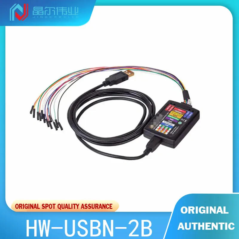 

1PCS 100% New Original HW-USBN-2B Programmer Accessories Lattice USB Programming Cable