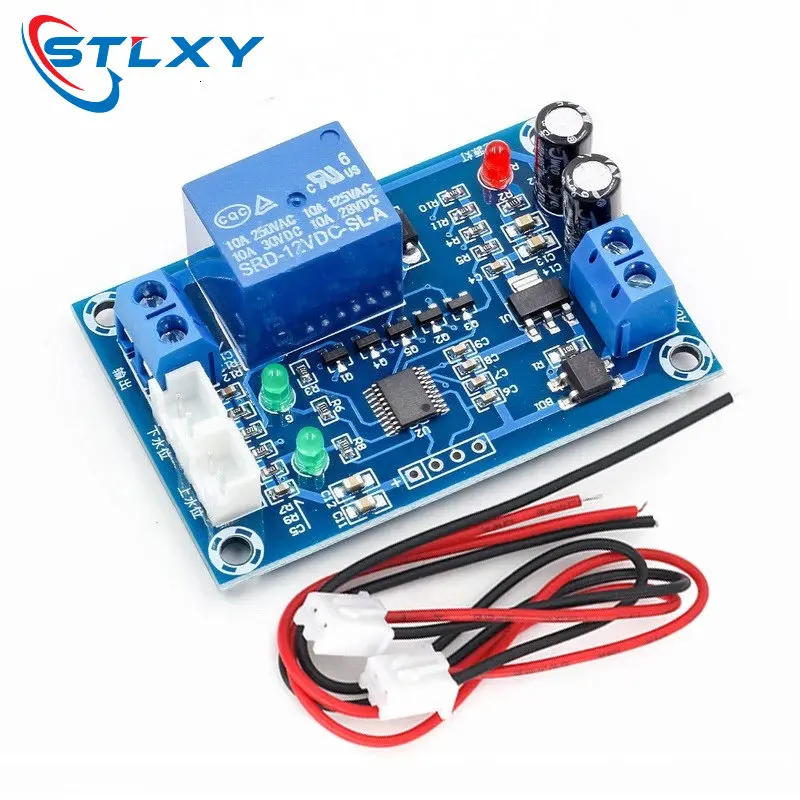 Water Level Controller XH-M203 water level controller automatic water level controller switch pump 12V Relay Output water level switch,water level controller