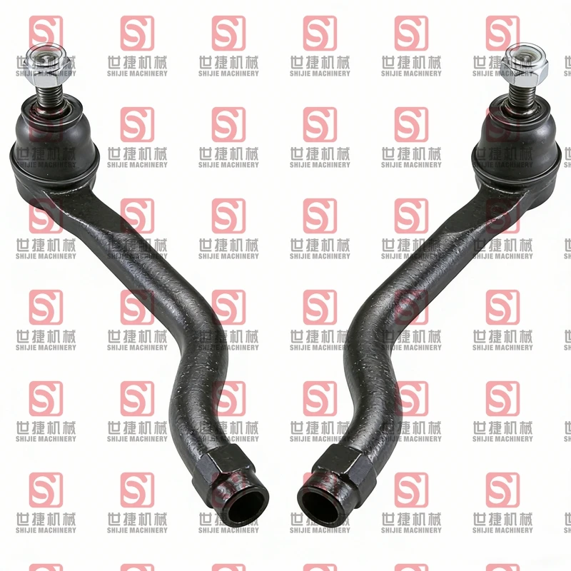 혼다 오디세이 04-10 RB1 RB3 53540-SFE-A01 53560-SFE-A01 53540-SFE-A02 53560-SFE-A02 용 2개 왼쪽 및 오른쪽 외부 타이로드 엔드