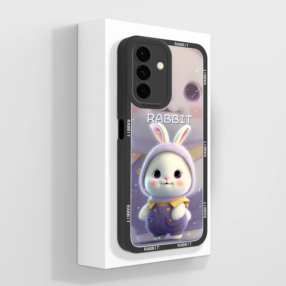 Cute Bear Biscuit Pattern Anti-Slip Silicone Case – Top Quality Protective Housing