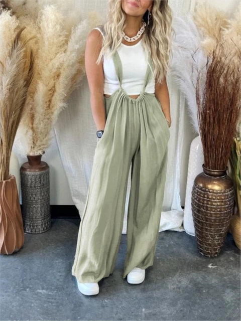 Womens Wedding CONVERTIBLE Jumpsuit Romper Summer Palazzo Formal/Casual  Jumper