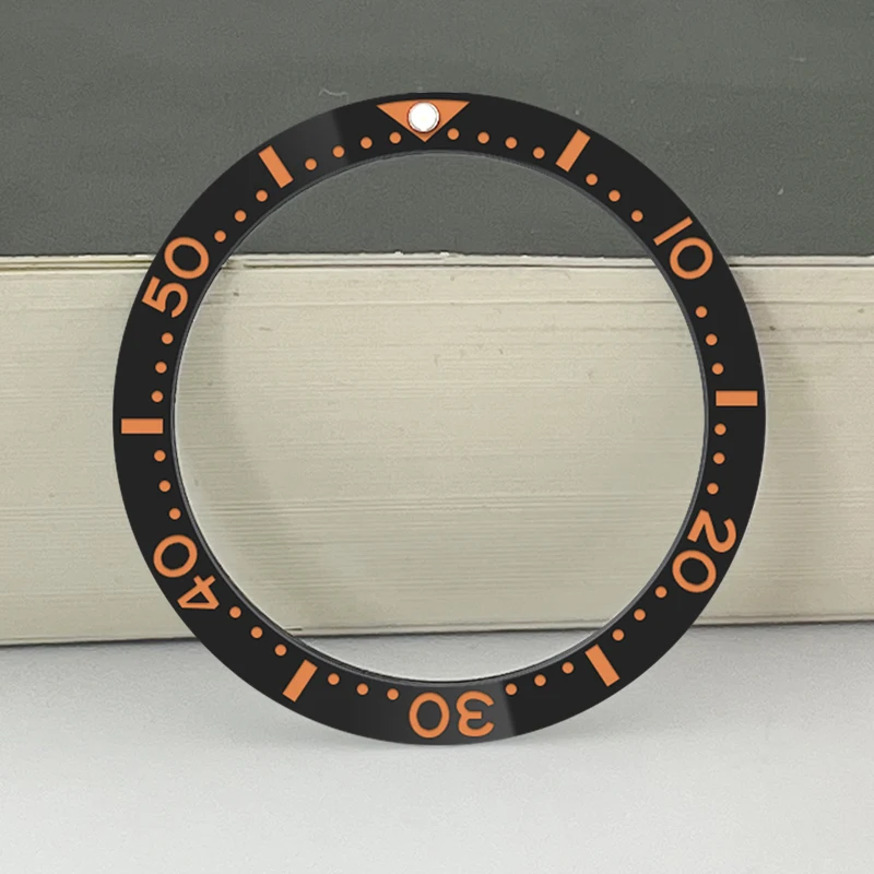 Ceramic Bezel Insert - 38mm x 31.5mm Flat Piece Accessory