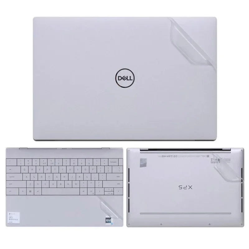 Pré-corte Portátil Vinil Adesivo Pele Filme Capa para 2023 2023 Dell Xps 13 Plus 9320 9305 9315 9310 7390 2in1 9310 9300 9380 9370