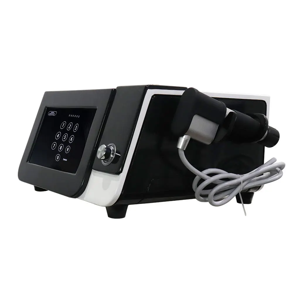 Hot selling Pneumatic Shockwave Therapy Machine Extracorporeal Physiotherapy Shock Wave ED Treatment Pain Relief Health Care