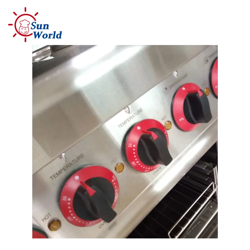 Commercial Kitchen Hot Plate 6 Burner Electric Cooking Stove 6 Hot Plate Electric Burner With Oven 2