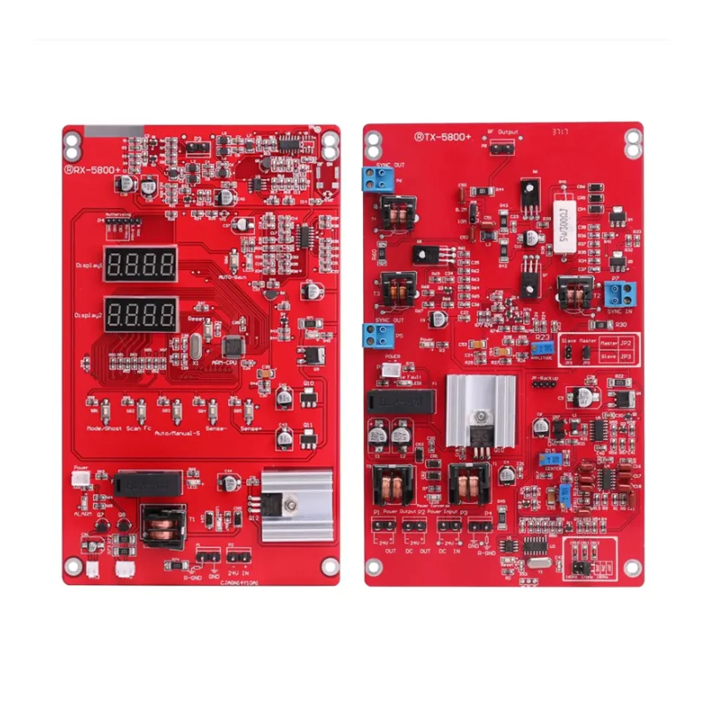 Supermarket Store Used HR-580 Eas RF 8.2MHZ DSP PCB Board For Dual EAS RF Antenna System