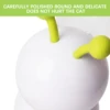 Smart Caterpillars Toy for Cat Interactive Caterpillars Cat Toy for Indoor Cats Suction Cup Wiggles Worm Cat Toy 2