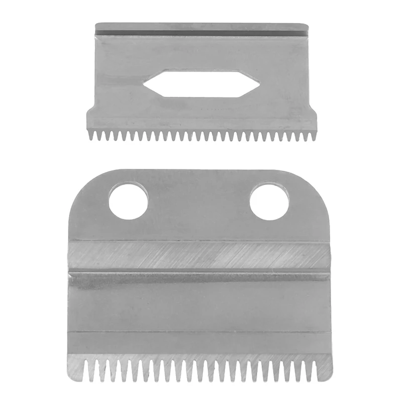 Hair Clipper Professional Replacement Clipper Blades Precision 2 Holes Adjustable Hair Clipper Parts