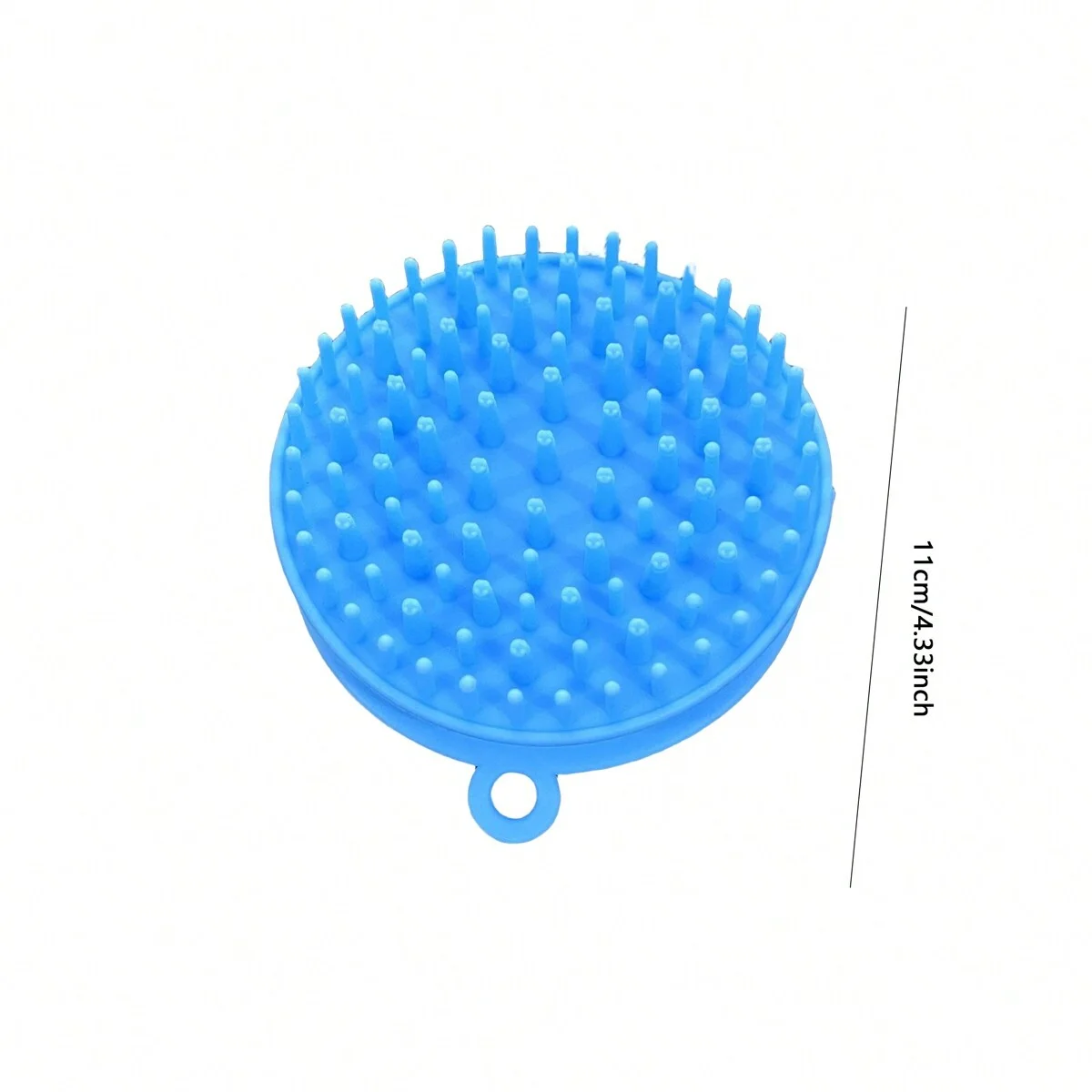 1pc-Dog bath gloves, massage comb, finger cots, cat grooming brush, cleaning supplies, soft double-sided pet bath brush